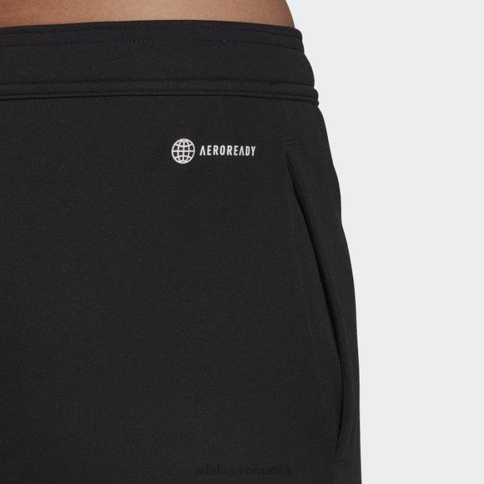 Adidas pantaloni de trening antrenament entrada 22 negru adidas femei negru 2JBN16608