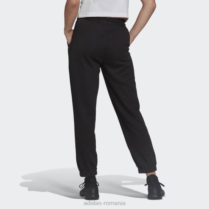 Adidas pantaloni de trening condivo 22 negru adidas femei alb negru 2JBN17238