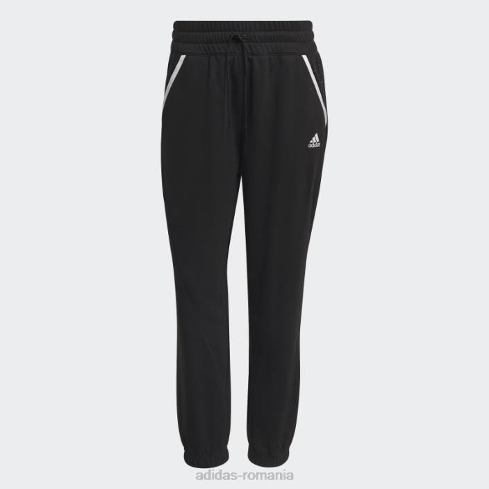 Adidas pantaloni de trening condivo 22 negru adidas femei alb negru 2JBN17238