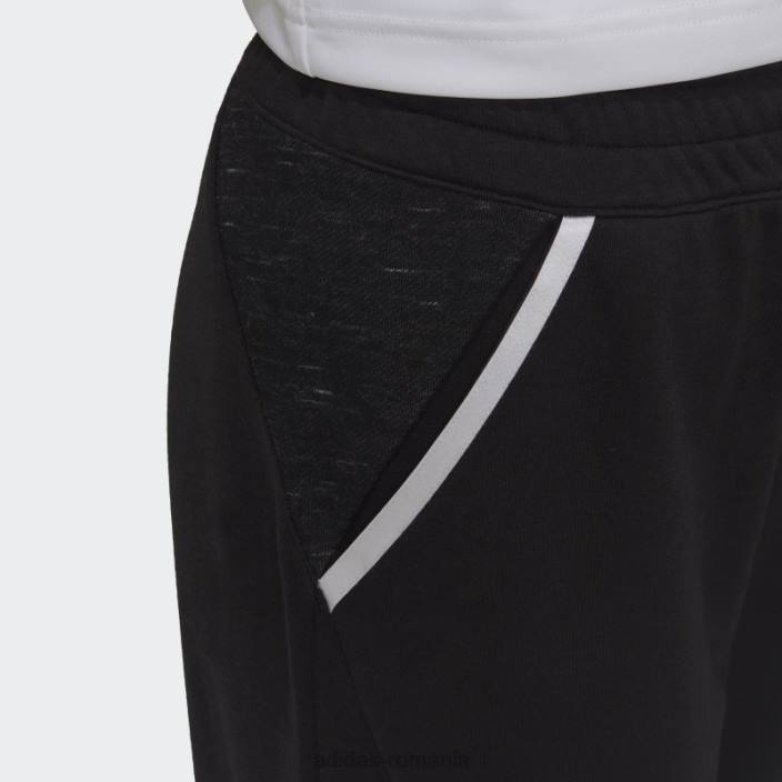 Adidas pantaloni de trening condivo 22 negru adidas femei alb negru 2JBN17238