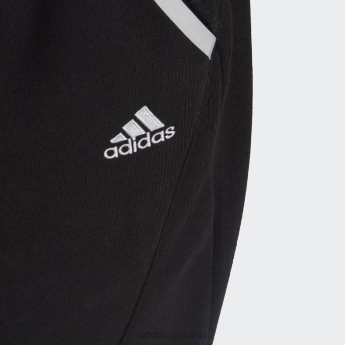 Adidas pantaloni de trening condivo 22 negru adidas femei alb negru 2JBN17238