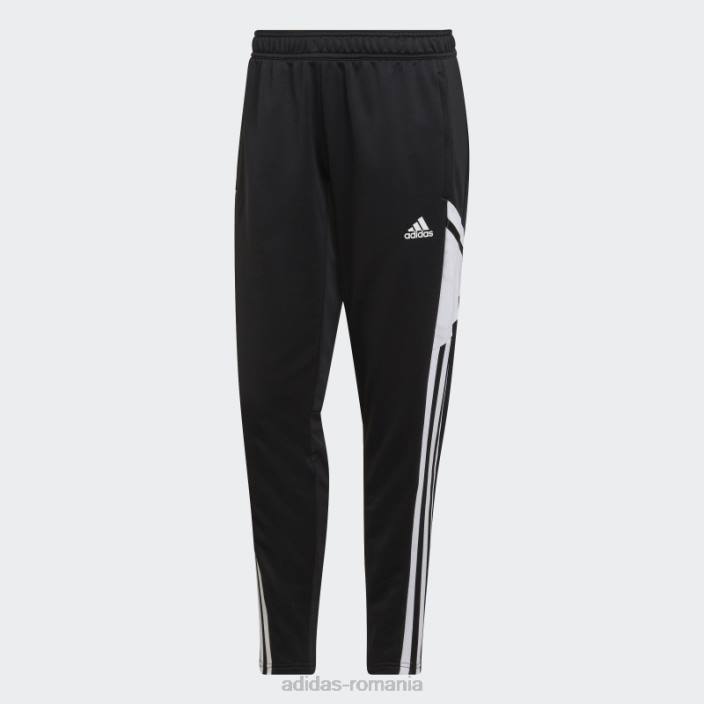 Adidas pantaloni de trening condivo 22 negru femei alb negru 2JBN17143