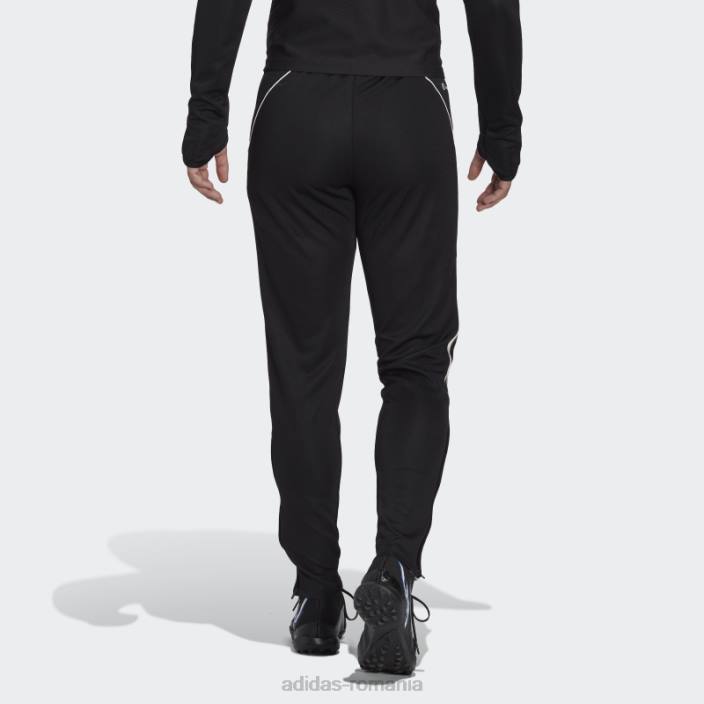 Adidas pantaloni de trening de liga tiro 23 negru femei negru 2JBN17006