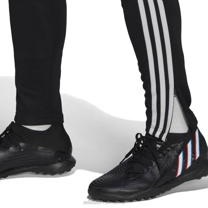 Adidas pantaloni de trening de liga tiro 23 negru femei negru 2JBN17006