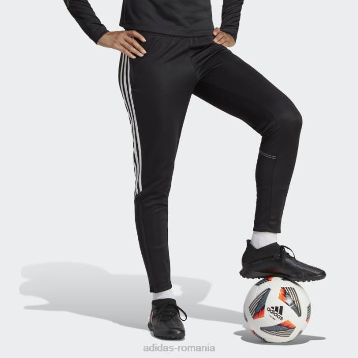Adidas pantaloni de trening negru tiro 23 club de antrenament adidas femei alb negru 2JBN16491
