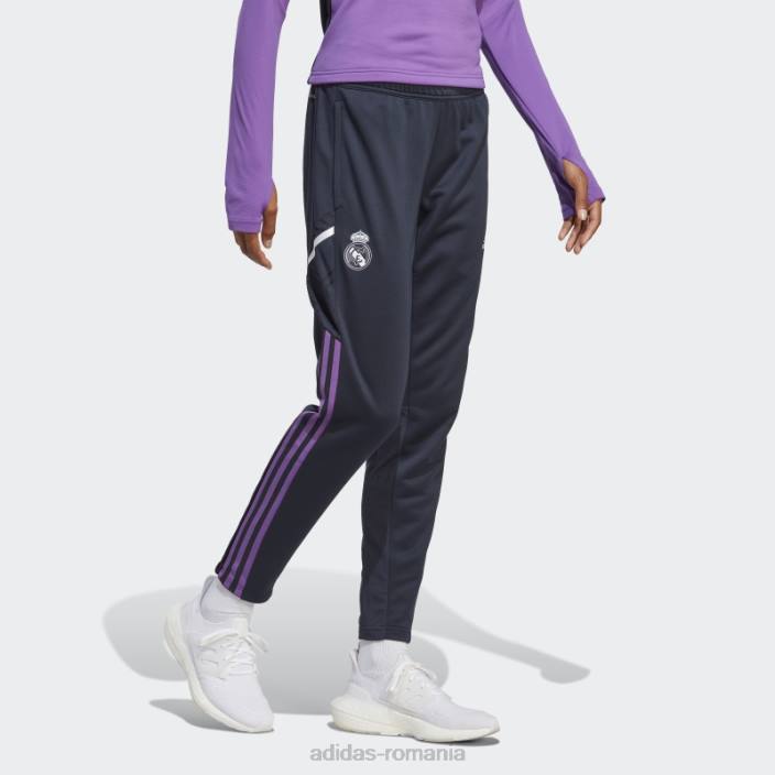 Adidas pantaloni de trening pentru antrenament real madrid condivo 22 bleumarin de noapte adidas femei marina de noapte 2JBN17241
