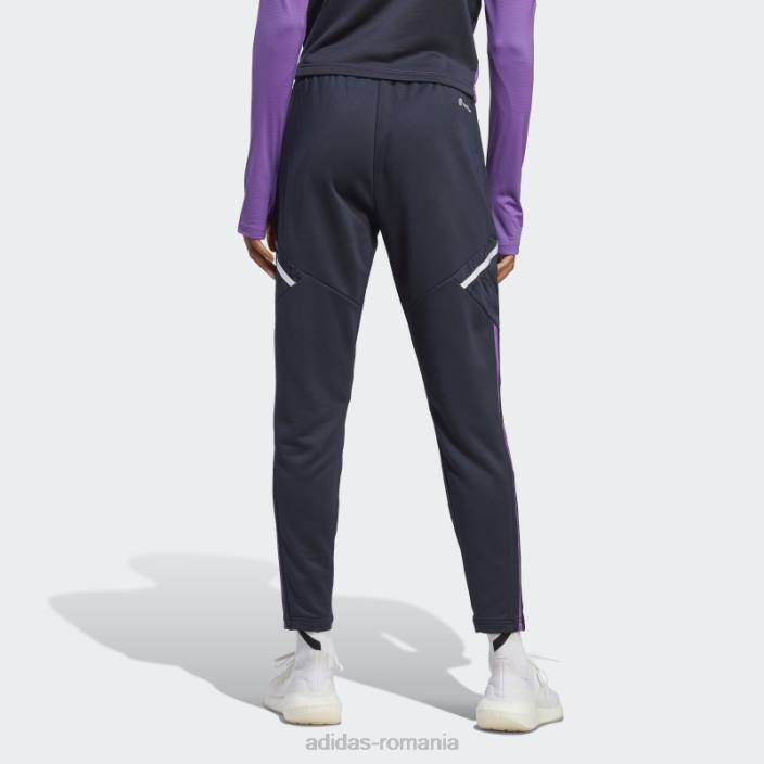 Adidas pantaloni de trening pentru antrenament real madrid condivo 22 bleumarin de noapte adidas femei marina de noapte 2JBN17241