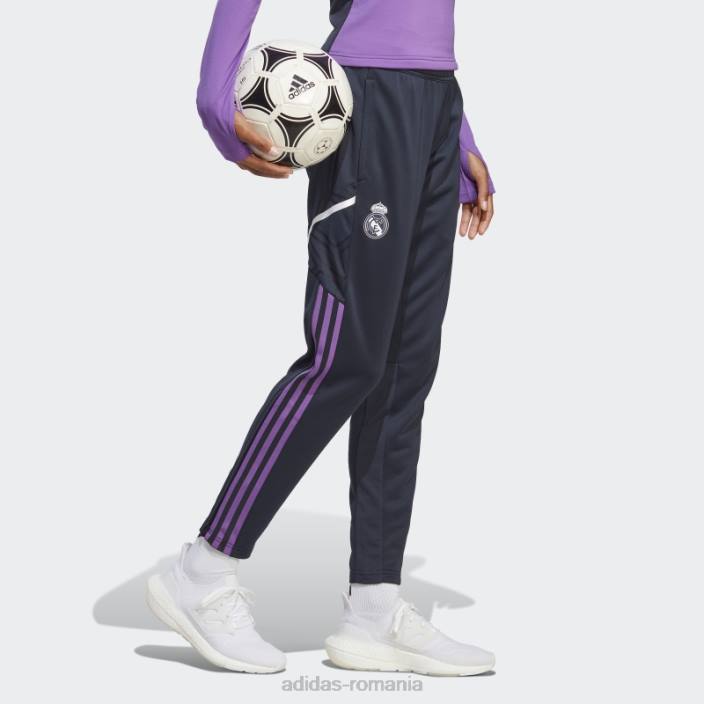Adidas pantaloni de trening pentru antrenament real madrid condivo 22 bleumarin de noapte adidas femei marina de noapte 2JBN17241