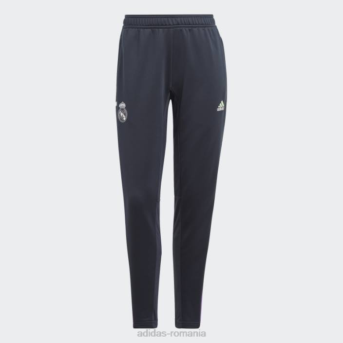 Adidas pantaloni de trening pentru antrenament real madrid condivo 22 bleumarin de noapte adidas femei marina de noapte 2JBN17241