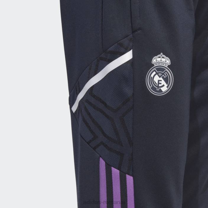 Adidas pantaloni de trening pentru antrenament real madrid condivo 22 bleumarin de noapte adidas femei marina de noapte 2JBN17241