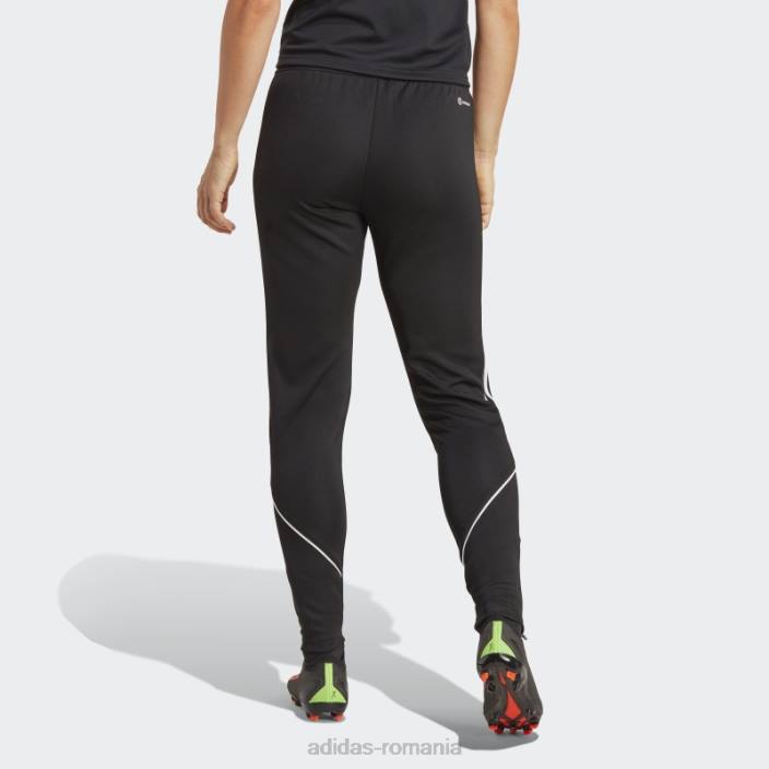 Adidas pantaloni de trening tiro 23 league negru femei alb negru 2JBN16958