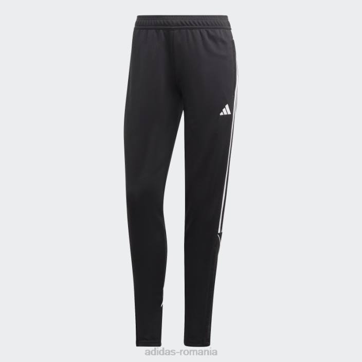 Adidas pantaloni de trening tiro 23 league negru femei alb negru 2JBN16958