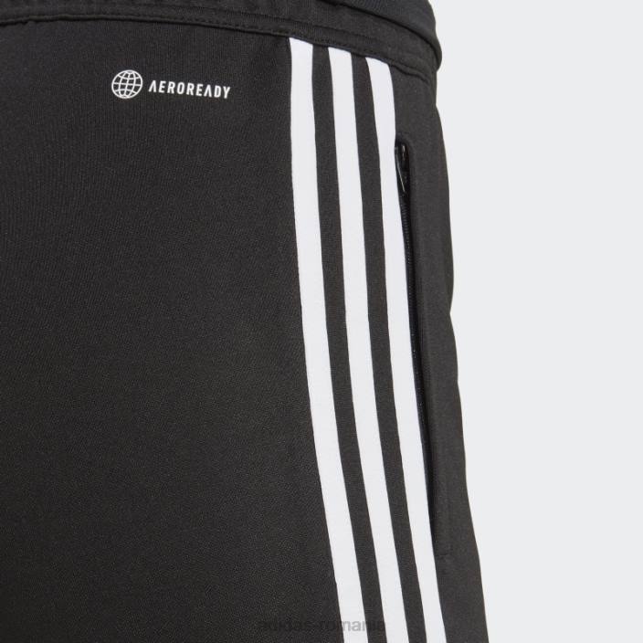 Adidas pantaloni de trening tiro 23 league negru femei alb negru 2JBN16958