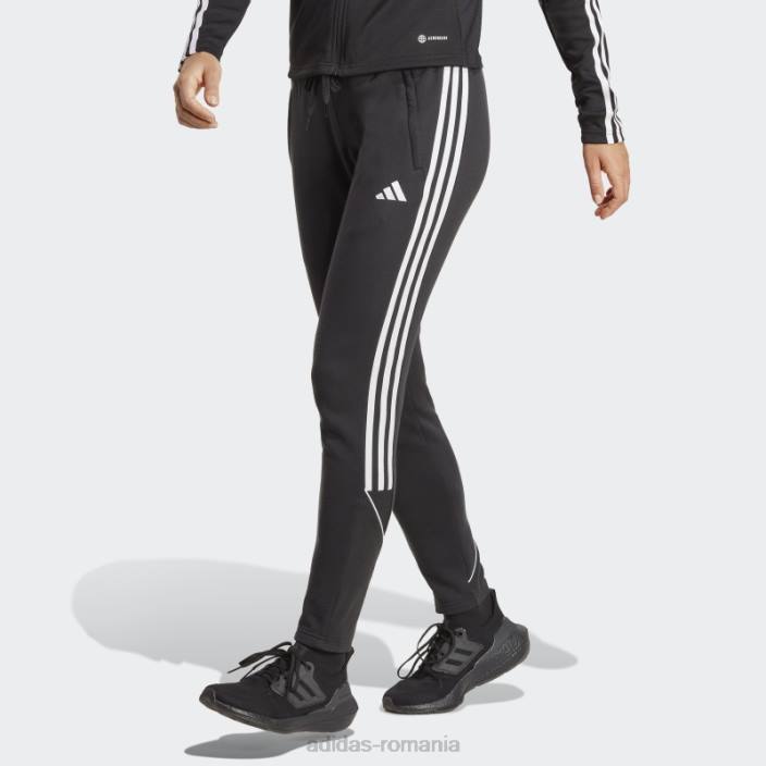 Adidas pantaloni negri tiro 23 league femei negru 2JBN9737