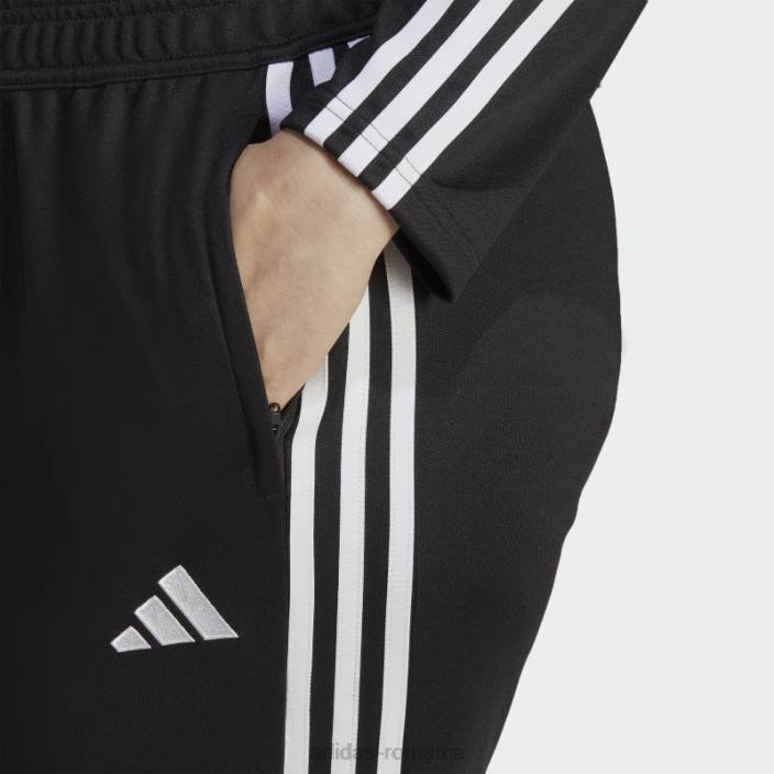 Adidas pantaloni negri tiro 23 liga (plus marime) adidas femei alb negru 2JBN9957