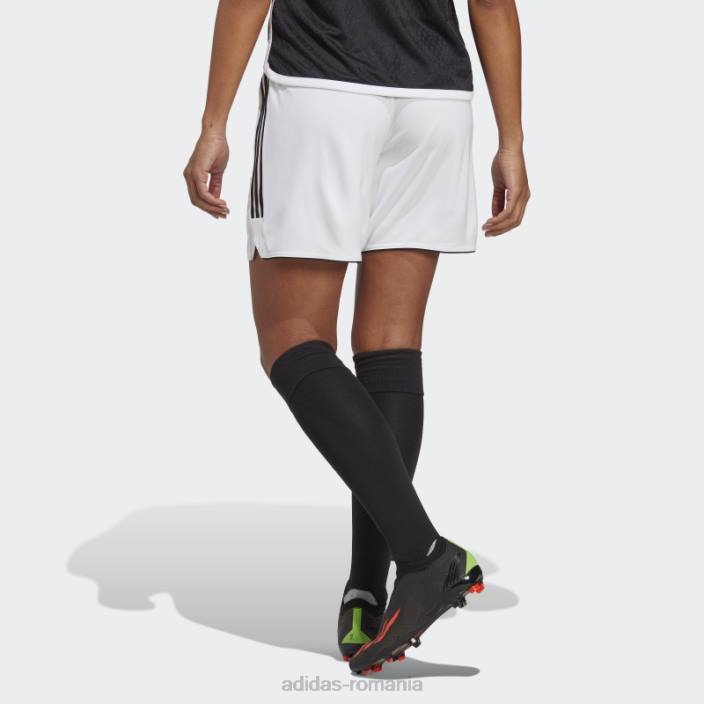Adidas pantaloni scurți alb tiro 23 liga lungi femei alb negru 2JBN17351
