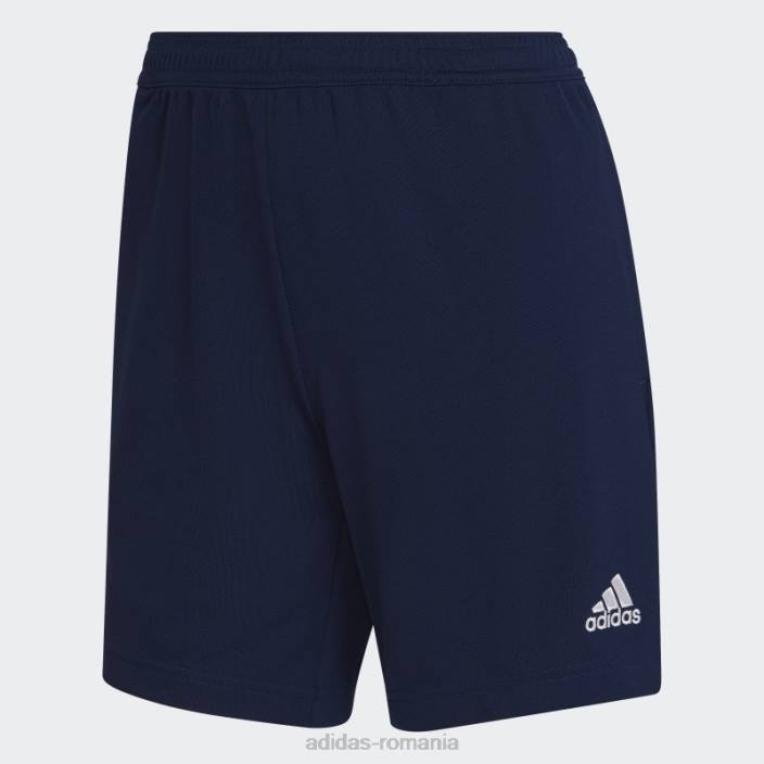 Adidas pantaloni scurți de antrenament albastru bleumarin entrada 22 adidas femei albastru marin 2JBN17403