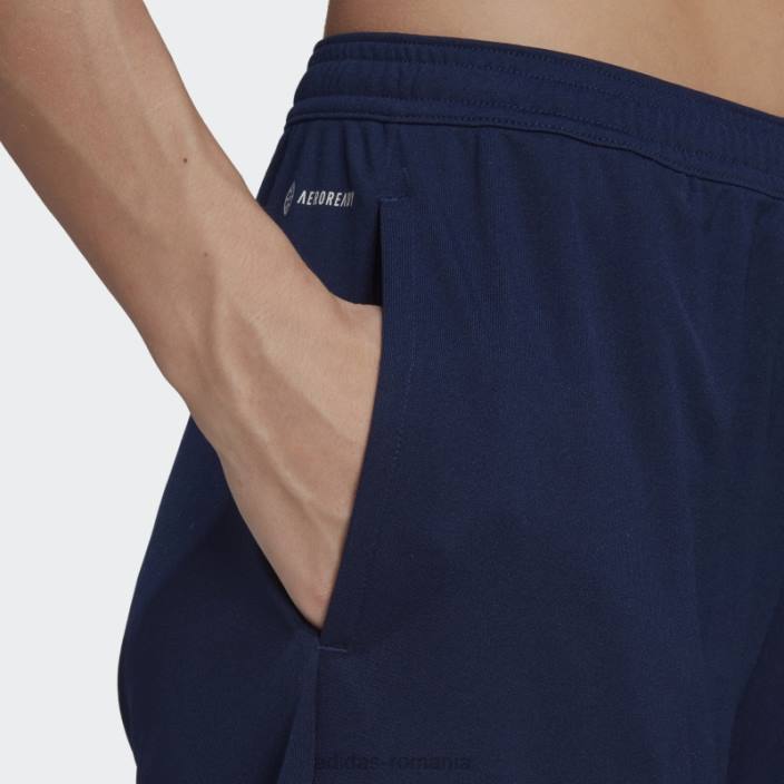 Adidas pantaloni scurți de antrenament albastru bleumarin entrada 22 adidas femei albastru marin 2JBN17403