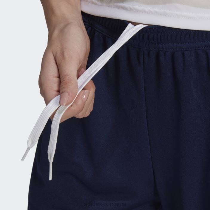 Adidas pantaloni scurți de antrenament albastru bleumarin entrada 22 adidas femei albastru marin 2JBN17403