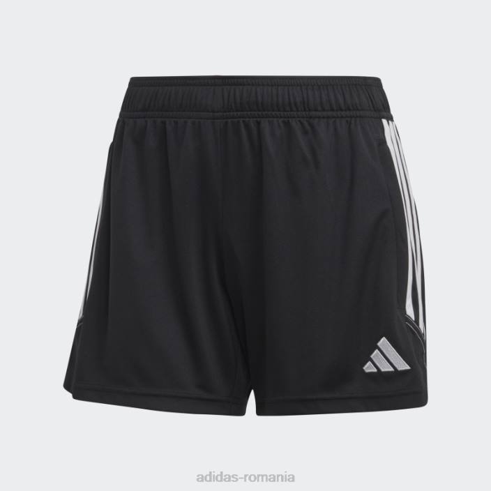 Adidas pantaloni scurți de antrenament club tiro 23 negru adidas femei alb negru 2JBN16734