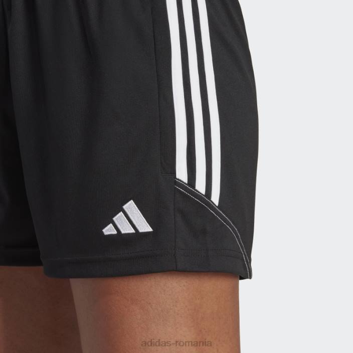 Adidas pantaloni scurți de antrenament club tiro 23 negru adidas femei alb negru 2JBN16734