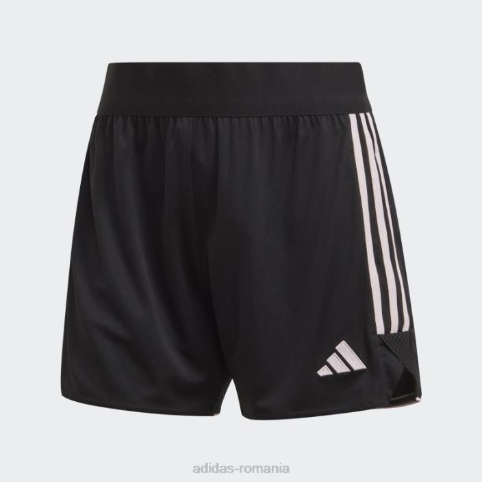 Adidas pantaloni scurți de liga tiro 23 negru adidas femei negru roz 2JBN9810