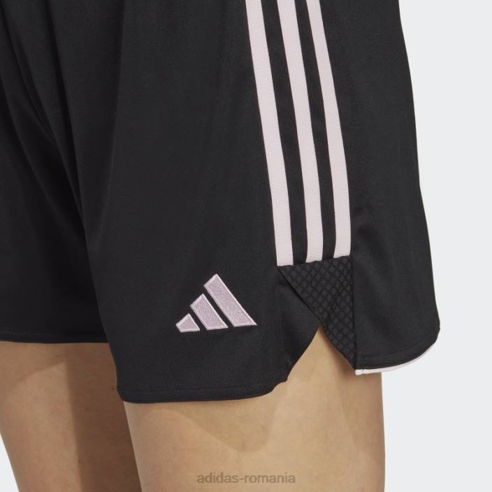 Adidas pantaloni scurți de liga tiro 23 negru adidas femei negru roz 2JBN9810