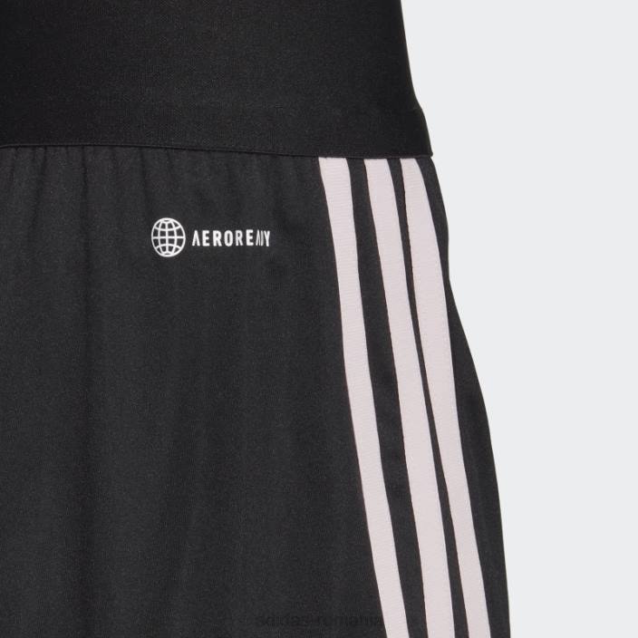 Adidas pantaloni scurți de liga tiro 23 negru adidas femei negru roz 2JBN9810