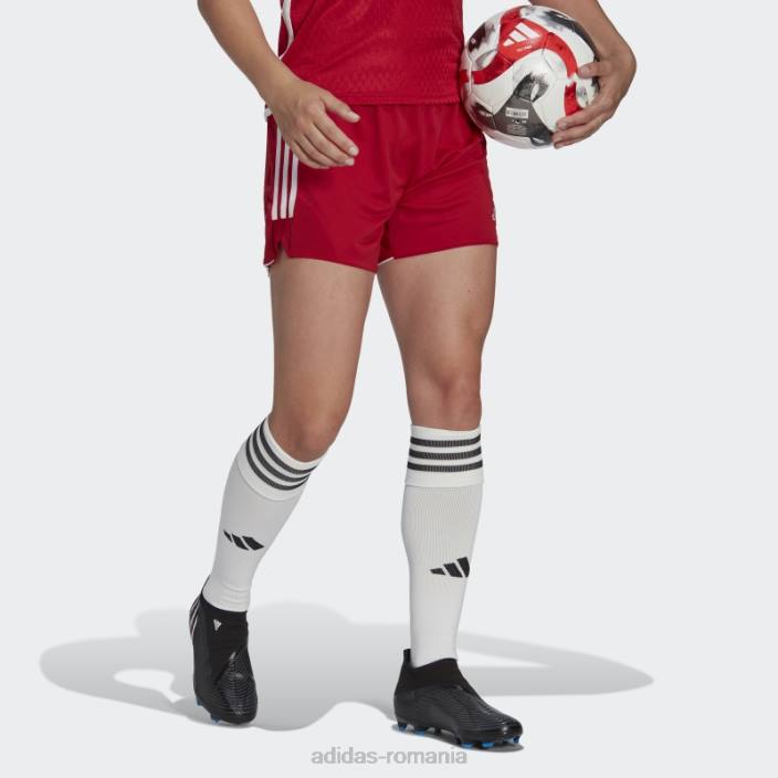 Adidas pantaloni scurți de liga tiro 23 roșii adidas femei rosu alb 2JBN9576