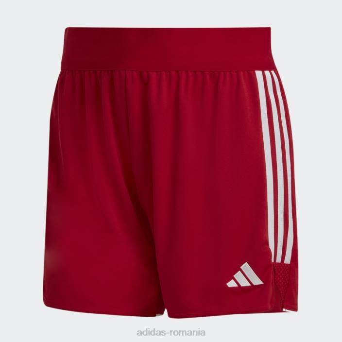 Adidas pantaloni scurți de liga tiro 23 roșii adidas femei rosu alb 2JBN9576