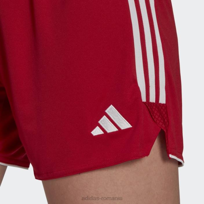 Adidas pantaloni scurți de liga tiro 23 roșii adidas femei rosu alb 2JBN9576