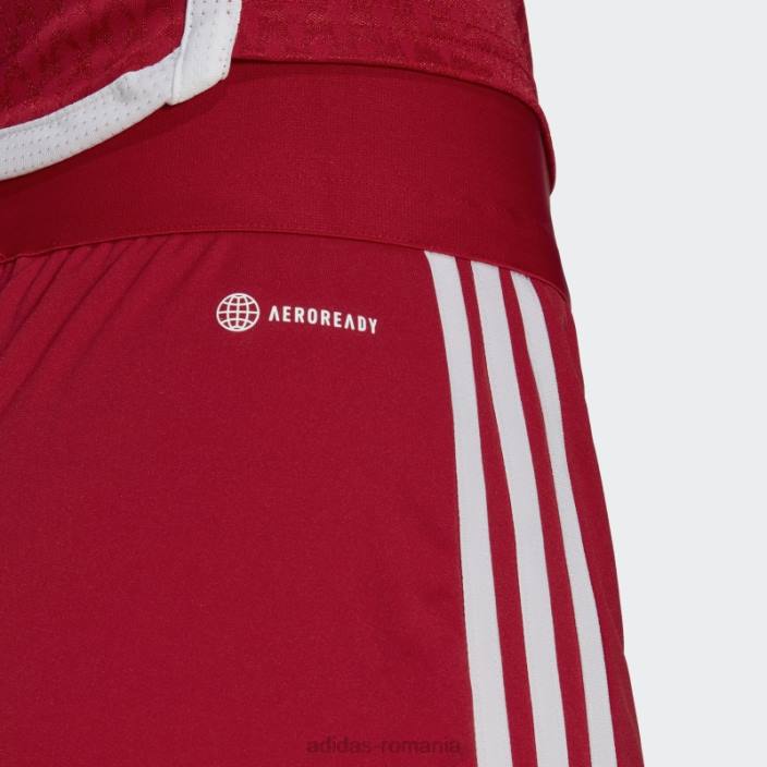 Adidas pantaloni scurți de liga tiro 23 roșii adidas femei rosu alb 2JBN9576