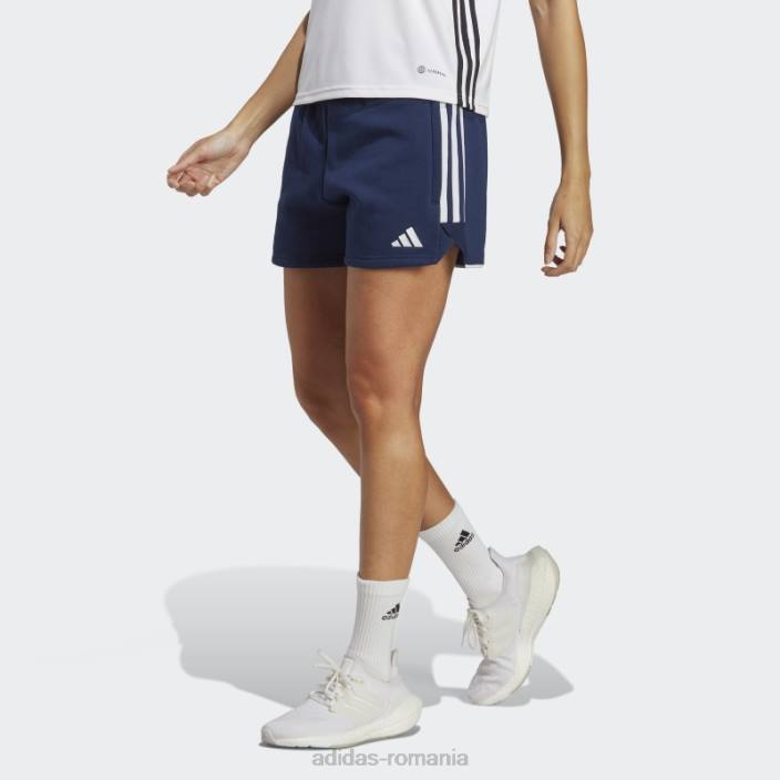 Adidas pantaloni scurți de transpirație tiro 23 league bleumarin adidas femei albastru marin 2JBN16794