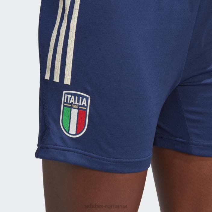 Adidas pantaloni scurți italia tiro 23 pro albastru închis adidas femei albastru inchis 2JBN17358