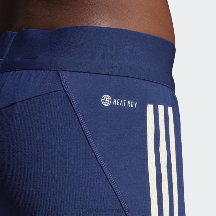 Adidas pantaloni scurți italia tiro 23 pro albastru închis adidas femei albastru inchis 2JBN17358