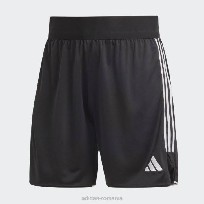 Adidas pantaloni scurți negri tiro 23 liga lungi femei alb negru 2JBN16625