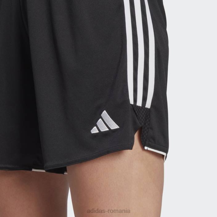 Adidas pantaloni scurți negri tiro 23 liga lungi femei alb negru 2JBN16625