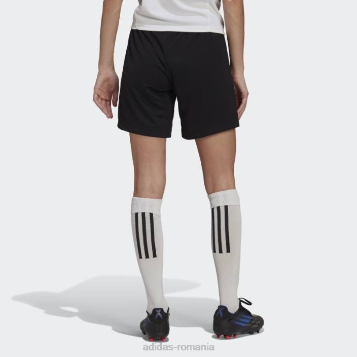 Adidas pantaloni scurți negru entrada 22 femei negru 2JBN16643