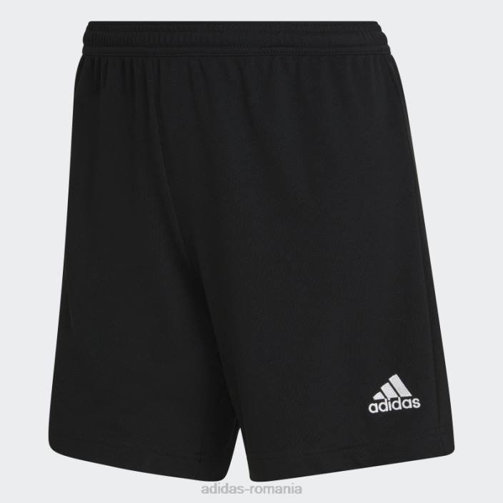 Adidas pantaloni scurți negru entrada 22 femei negru 2JBN16643