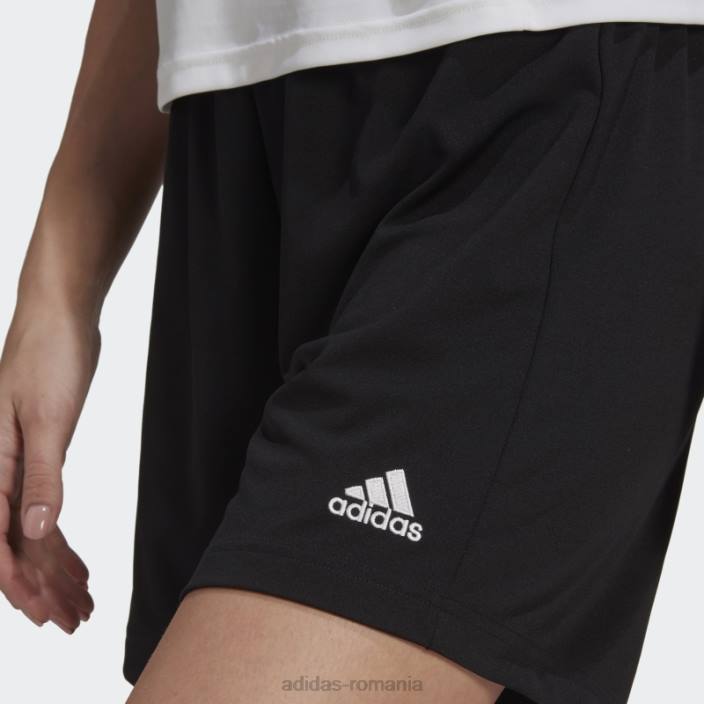 Adidas pantaloni scurți negru entrada 22 femei negru 2JBN16643