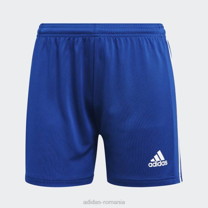 Adidas pantaloni scurți squadra 21 albastru regal femei albastru regal/alb 2JBN9440
