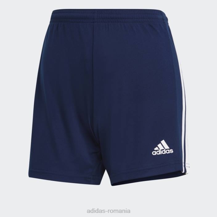 Adidas pantaloni scurți squadra 21 bleumarin femei bleumarin/alb 2JBN9404