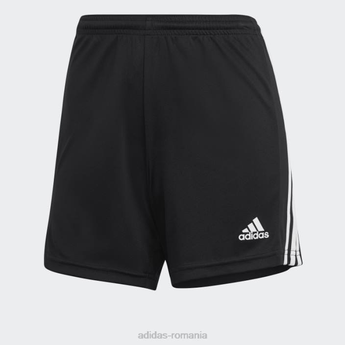 Adidas pantaloni scurți squadra 21 negru adidas femei alb negru 2JBN10464