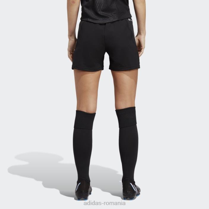 Adidas pantaloni scurți tiro 23 pro negru femei alb negru 2JBN17401