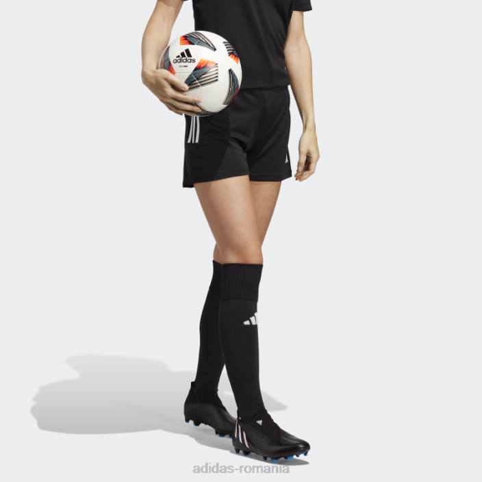 Adidas pantaloni scurți tiro 23 pro negru femei alb negru 2JBN17401