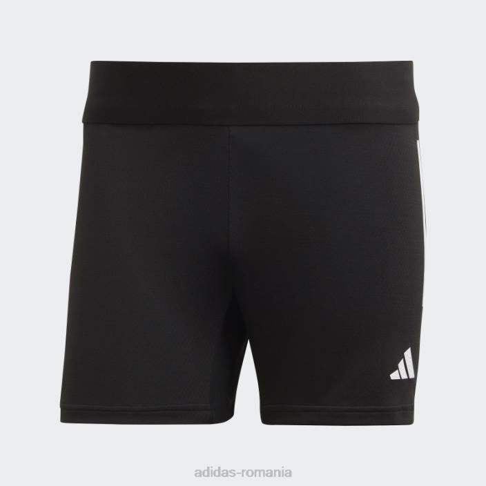 Adidas pantaloni scurți tiro 23 pro negru femei alb negru 2JBN17401