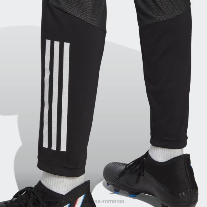 Adidas pantaloni tiro 23 pro negri femei alb negru 2JBN17149