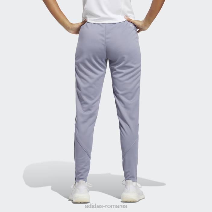 Adidas pantaloni tiro violet argintiu adidas femei violet argintiu/alb 2JBN9795