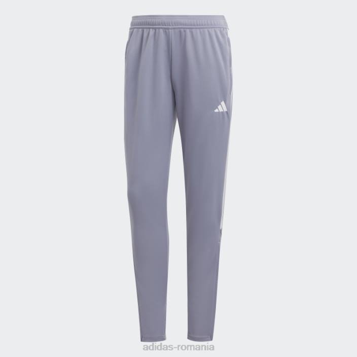 Adidas pantaloni tiro violet argintiu adidas femei violet argintiu/alb 2JBN9795