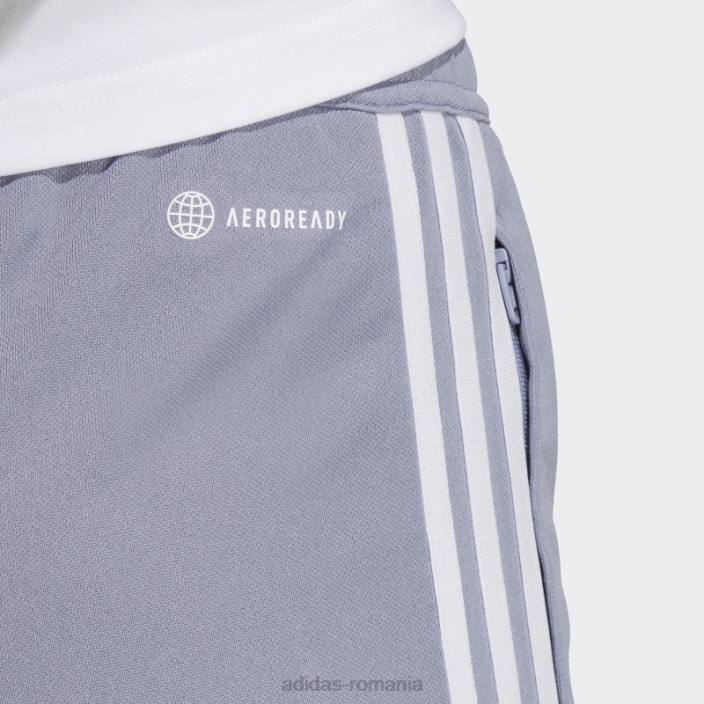 Adidas pantaloni tiro violet argintiu adidas femei violet argintiu/alb 2JBN9795